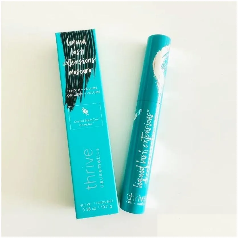 Thrive Causemetics Mascara Beauty Thrive Causemetics Liquid Lash Extensions Mascara 2 Colors Rich Black 0.38oz/10.7g