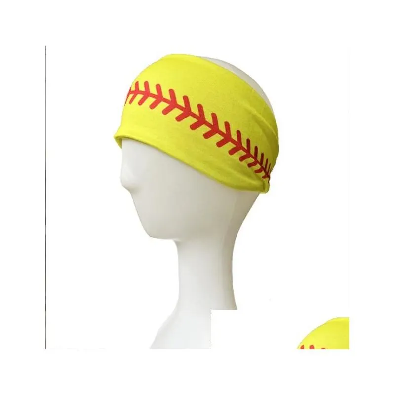 titanium sport accessories baseball sports headband women men softball football team hair bands sweat headbands yoga fitness scarf sport towel 20 styles