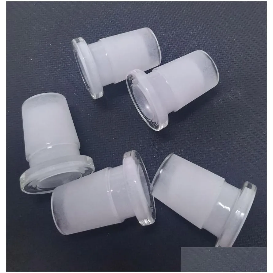 10mm female to 14mm male glass adapter converter for glass bong bowl quartz banger 14mm female to 18mm male reducer connector