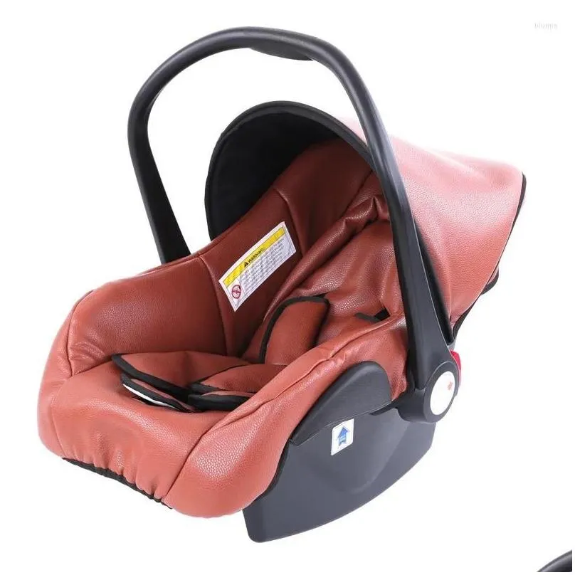 Strollers 2022 Luxury Baby Stroller 3 In 1 Born Car Carriange Shell Type Pushchair High Quality Pram Landscape295D