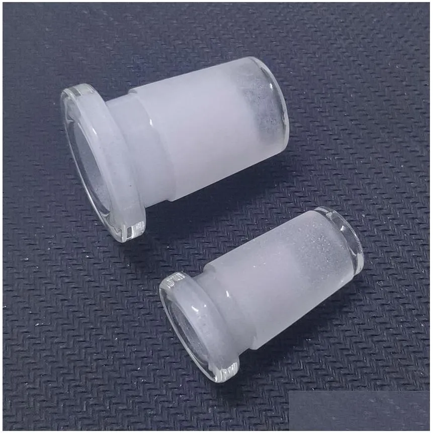 10mm female to 14mm male glass adapter converter for glass bong bowl quartz banger 14mm female to 18mm male reducer connector