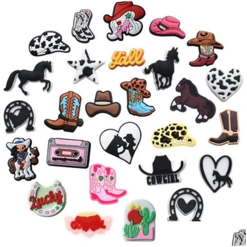 Wholesale Pvc Cartoon clog Charms Shoe Decoration Buckle Accessories Clog Pins Charm Buttons