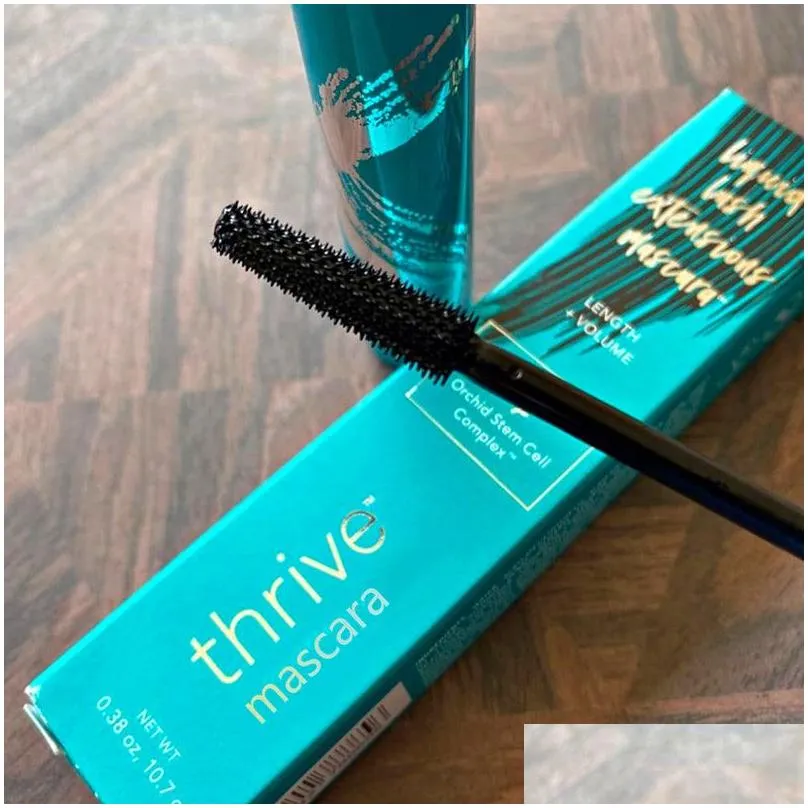 Thrive Causemetics Mascara Beauty Thrive Causemetics Liquid Lash Extensions Mascara 2 Colors Rich Black 0.38oz/10.7g