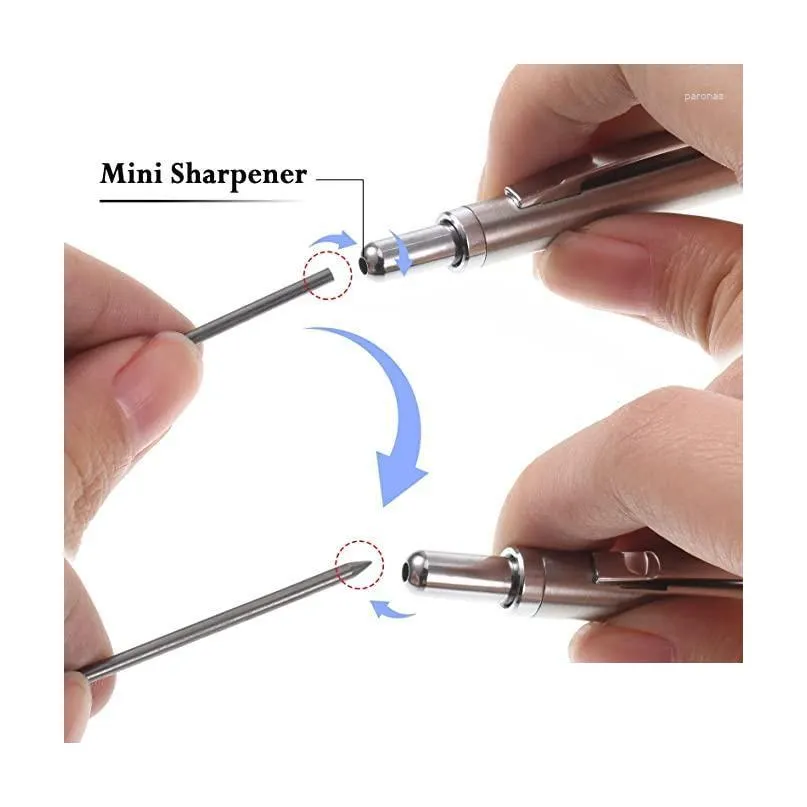 wholesale engineering mechanical pencil handheld replacement designing pen accessories