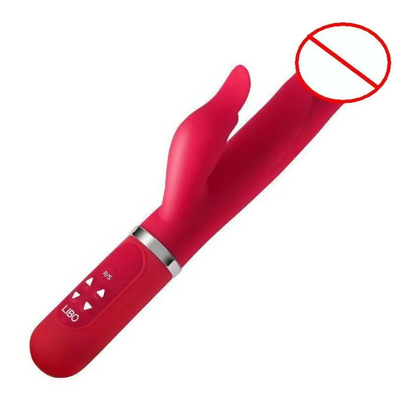 Other Massage Items 36 Plus 6 Modes Sile Rabbit Vibrator 360 Degrees Rotating And Thrusting G Spot Dildo Adt Toys For Women Drop Del Dhd4G