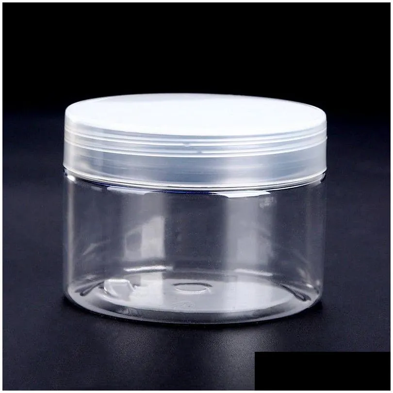 wholesale packing bottles 6/12/24pcs 2 oz 50ml cosmetic cream jar with lid travel refillable jars storage mayitr1