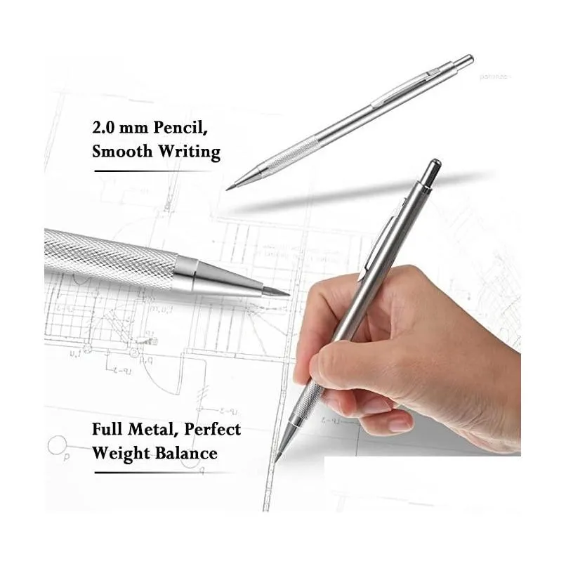 wholesale engineering mechanical pencil handheld replacement designing pen accessories