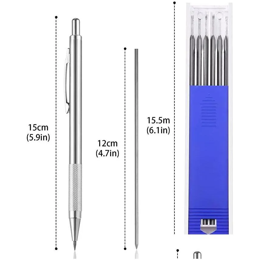 wholesale engineering mechanical pencil handheld replacement designing pen accessories