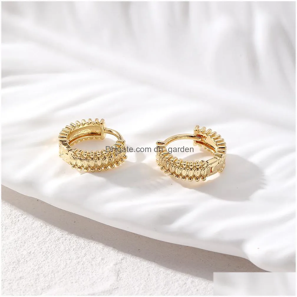 geometry gold metal hoop earrings for women new trendy star heart butterfly ear stud hip hop earrings jewelry