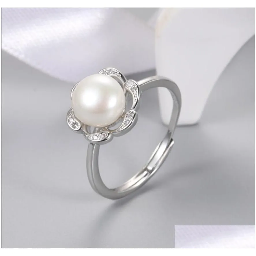 Pearl jewelry settings wholesale sale
