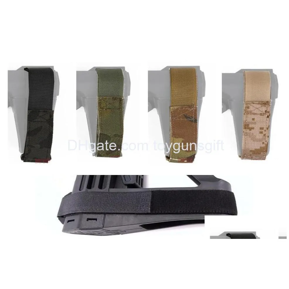 dropshopping nylon belt with mil spec stock toys pistol buttstock quick draw carbine brace