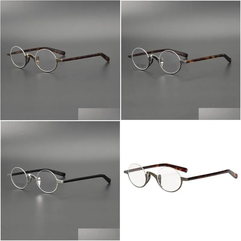 Japanese Collection Of John Lennon`s Same Small Round Frame Republic China Retro Glasses Fashion Sunglasses Frames