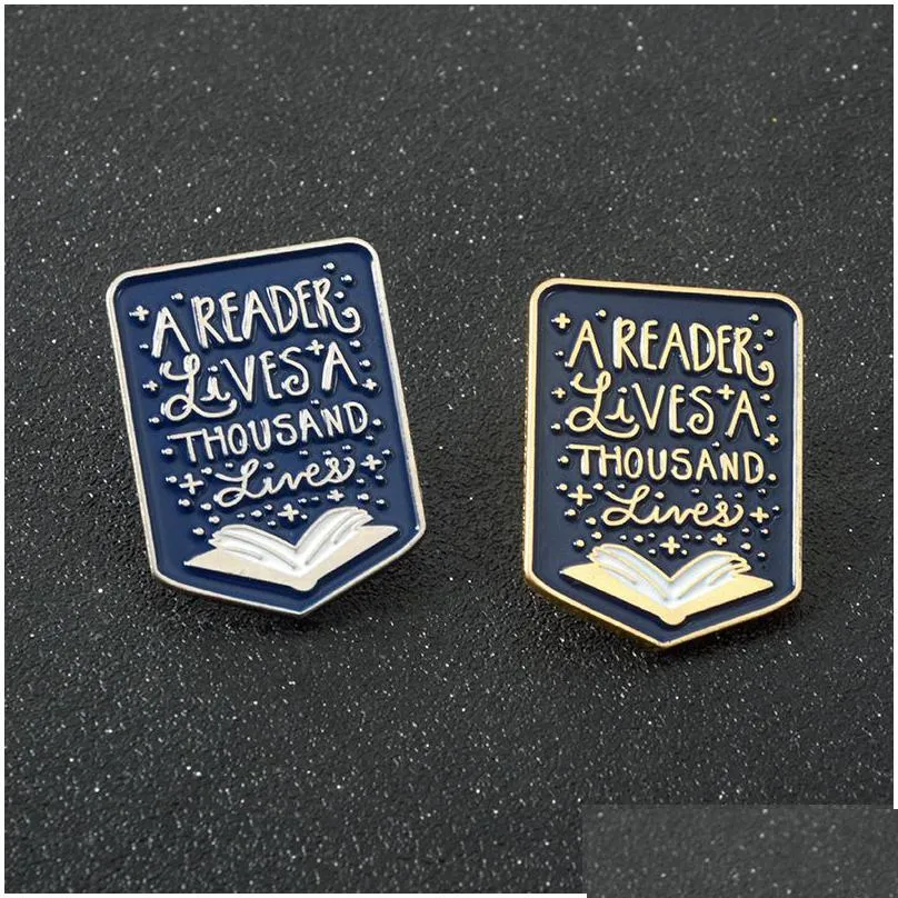 jewelry book pins reader brooches enamel pins badges read quote jewelry gifts for students teachers book lover