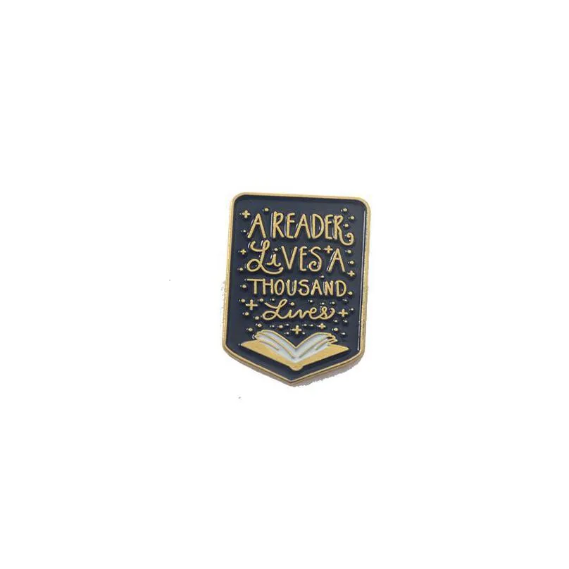 jewelry book pins reader brooches enamel pins badges read quote jewelry gifts for students teachers book lover