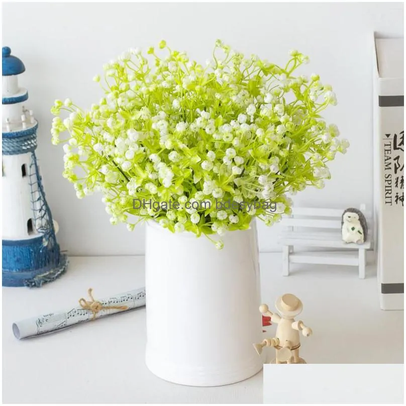 decorative flowers 36cm nordic ins wedding plastic full sky star flower simulated plants artificial home living room decorations