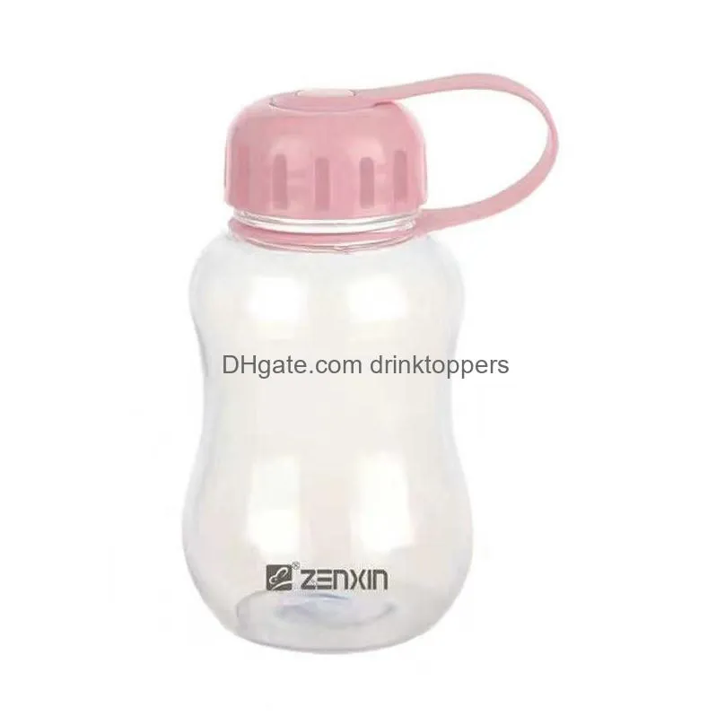 Kids Water Bottle Straw Toddler Water Drinking Bottle Portable