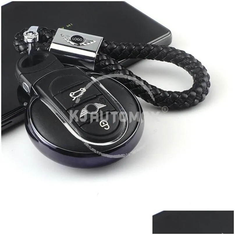 keychains 4 color key chain keychain accessories for mini cooper clubman countryman f56 f55 f54 f60 r50 r53 r56 r57 r60 r61 car