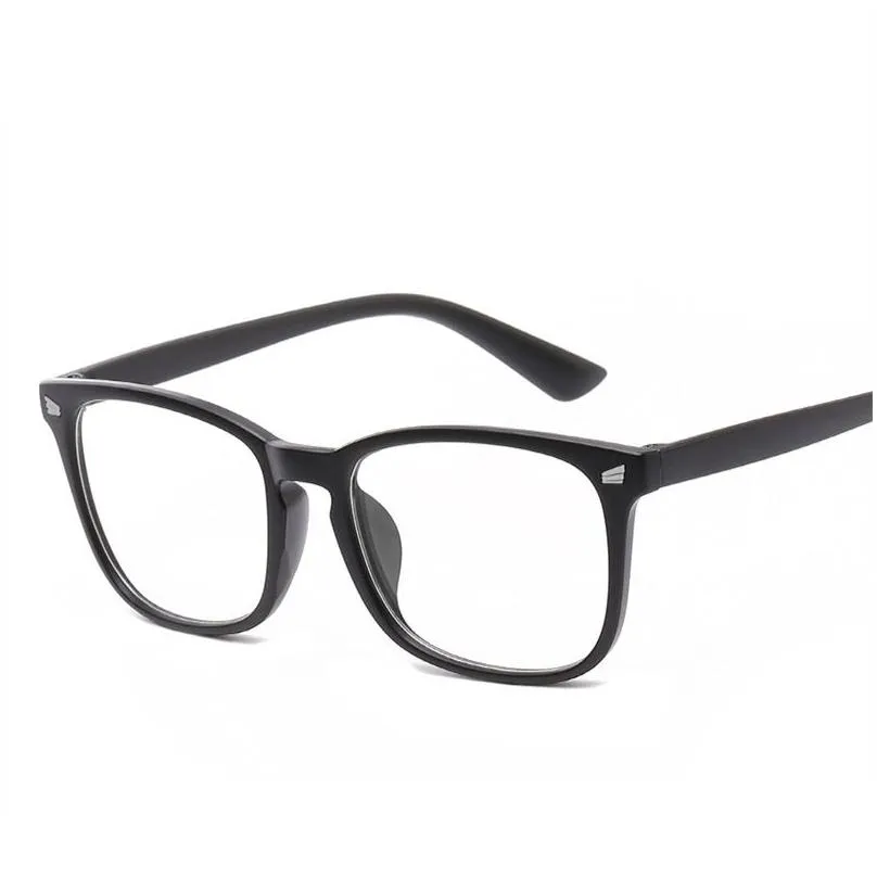 Unisex Blue Light Blocking Glasses Women Oversized Filter Reduces Blue Light Glasses for Men Computer Goggles Eyeglasses