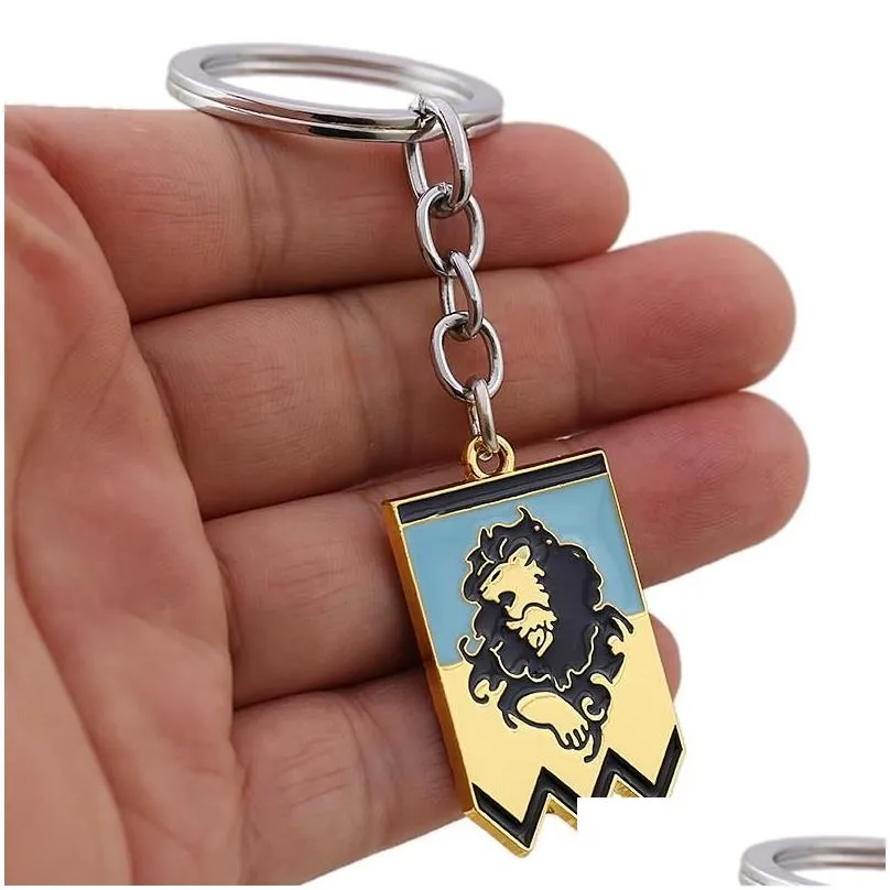 keychains 2021 anime fire emblem keychain  deer metal pendant keyrings key chains souvenirs figure gifts men women