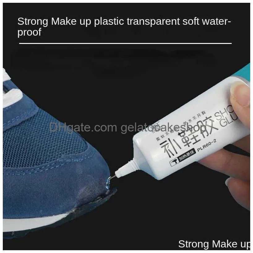 wholesale super strong shoe-repairing adhesive shoemaker waterproof universal strong shoe factory special leather shoe repair glue