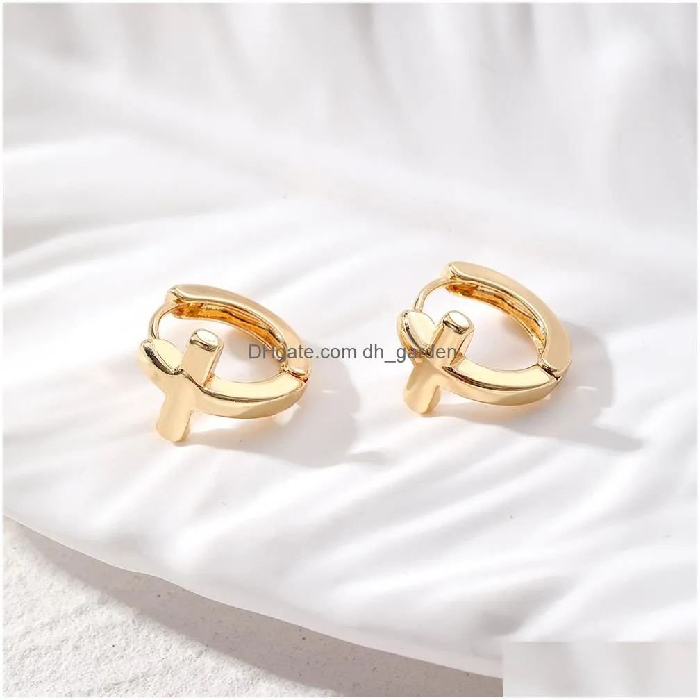 geometry gold metal hoop earrings for women new trendy star heart butterfly ear stud hip hop earrings jewelry