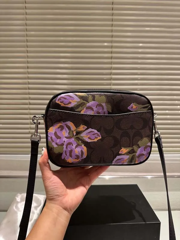 Wallet Designer Womens Organ Bag Crossbody Versatile Flap Leather Chain Bag One Shoulder Womens High Quality Versatile Square Bag