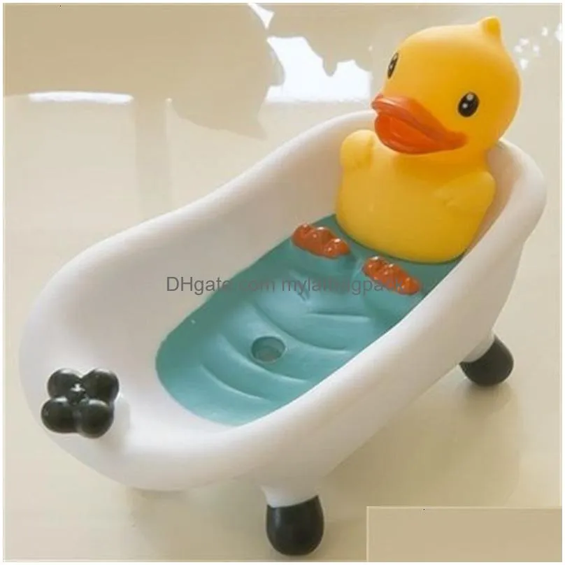 soap dishes cartoon shape soap box kids toys draining practical easy clean soap dish bathroom candy colors soaps dish box soap holder