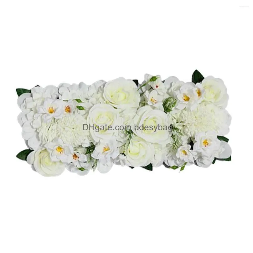 decorative flowers wedding arrangement panel for window event public area