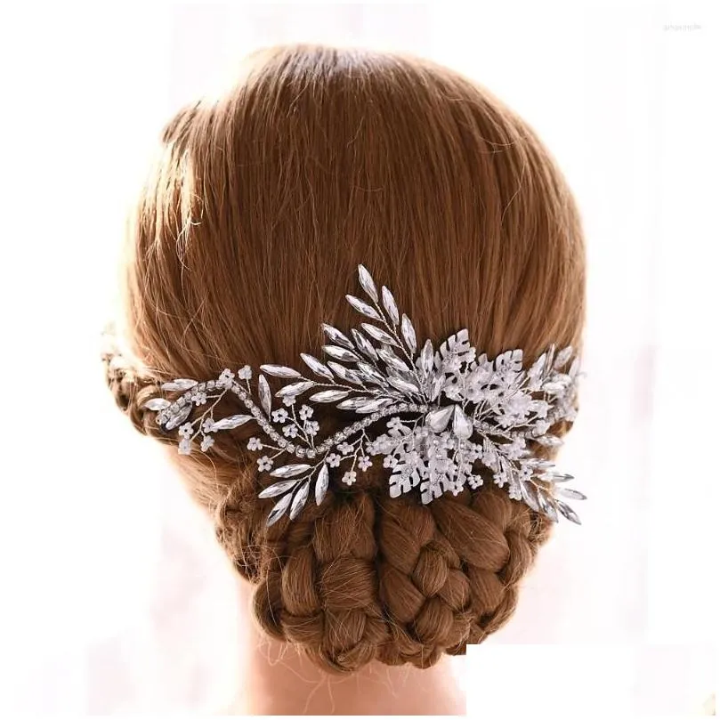 Headpieces Headpieces 277 Wedding Hair Accessories Bridal Jewelry Tiara Bride Hairband Headwear For Women Girl Holiday Gift Wedding , Dhrvl