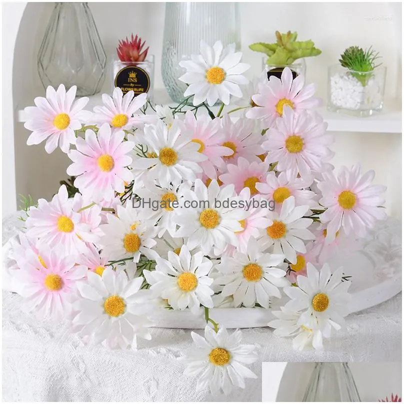 decorative flowers 5 simulated orchids home decoration pography props graduation ceremony holiday gifts