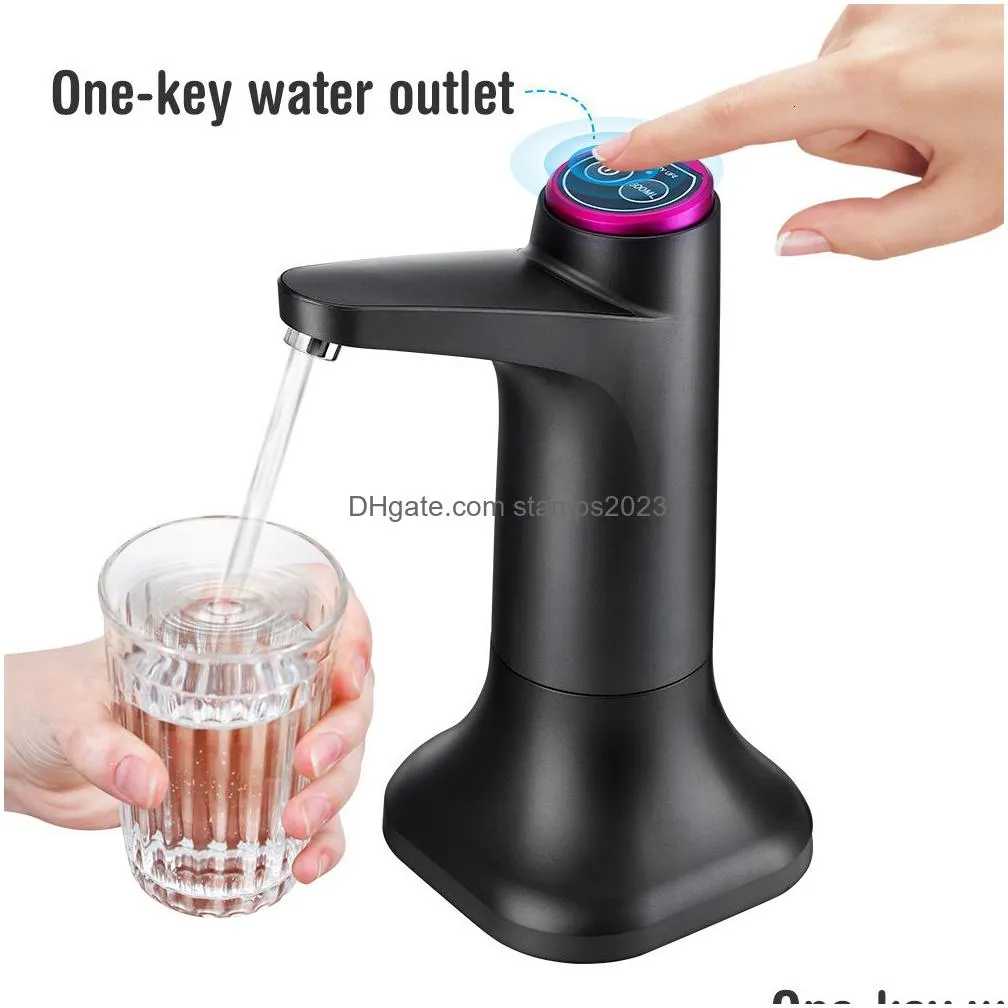 water pumps water dispenser usb water pump 19 liters mini automatic electric water gallon bottle pump for bottle tap drink dispenser