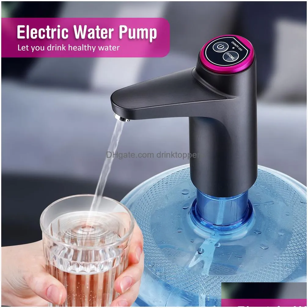 water pumps automatic electric water dispenser household gallon drinking bottle switch smart water pump water treatment appliances