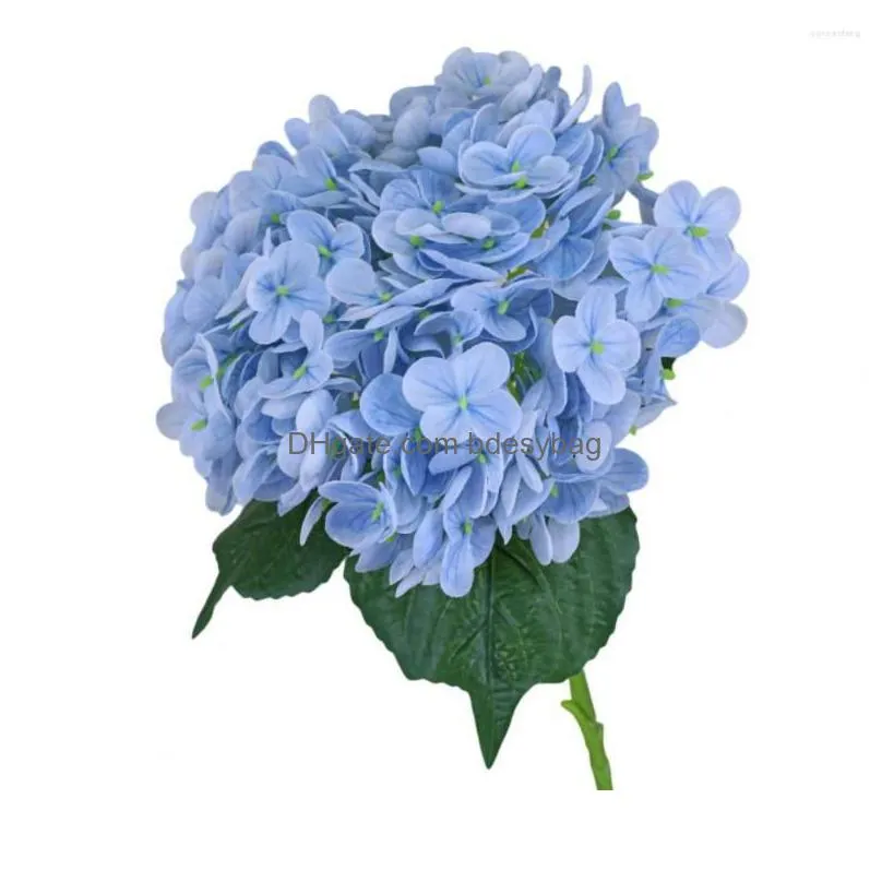 decorative flowers creative artificial flower vibrantly color wide application hydrangea silk