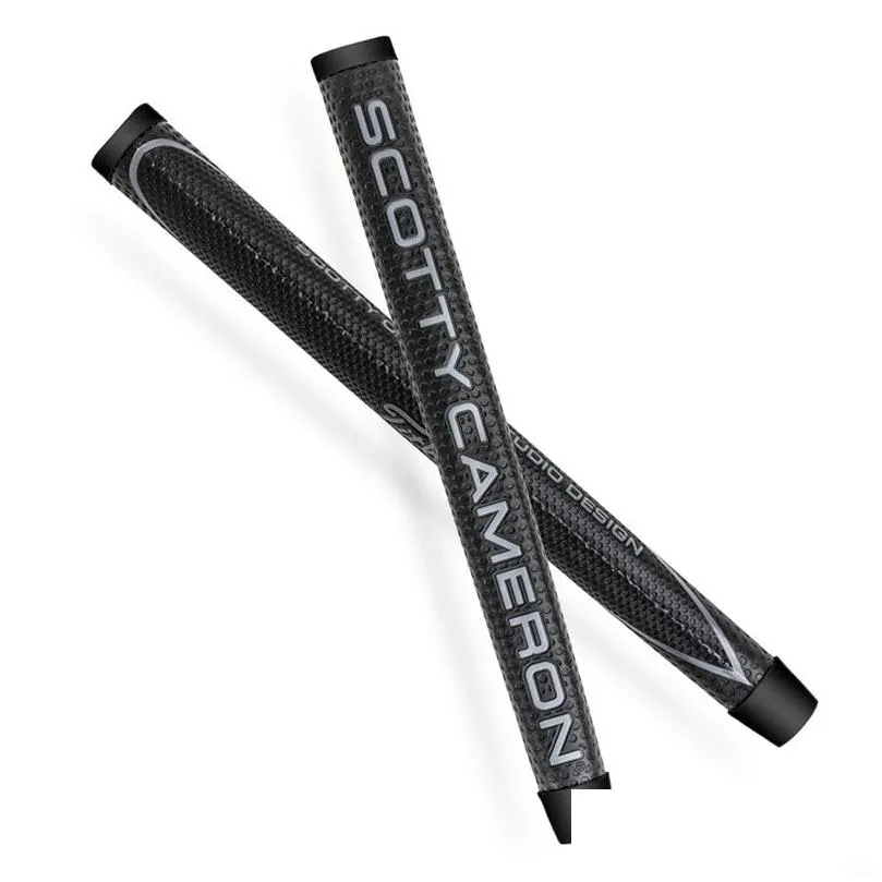 Club Grips S Club Grip Pu Putter Black Color High Quality Grip4615555 Sports Outdoors Golf Club-Making Products Otpct