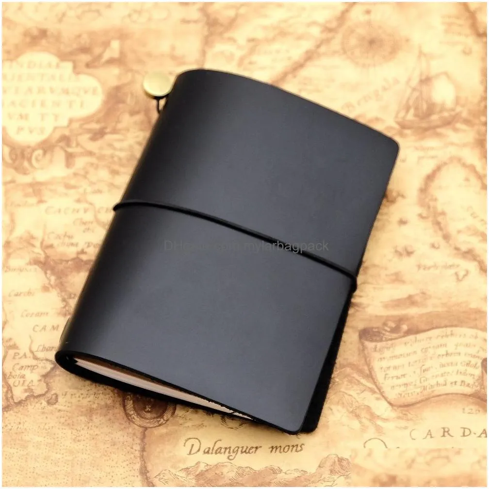 wholesale notepads special sale leather travel diary passport size replaceable inner page multi-function notebook 230525