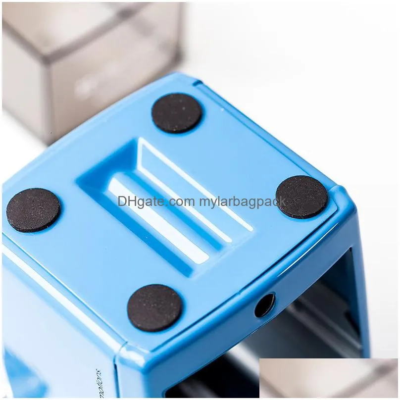 wholesale pencil sharpeners deli 0620 metal sharpener good quality fashion office stationary mechanical manual pencil sharpener can be fixed on table