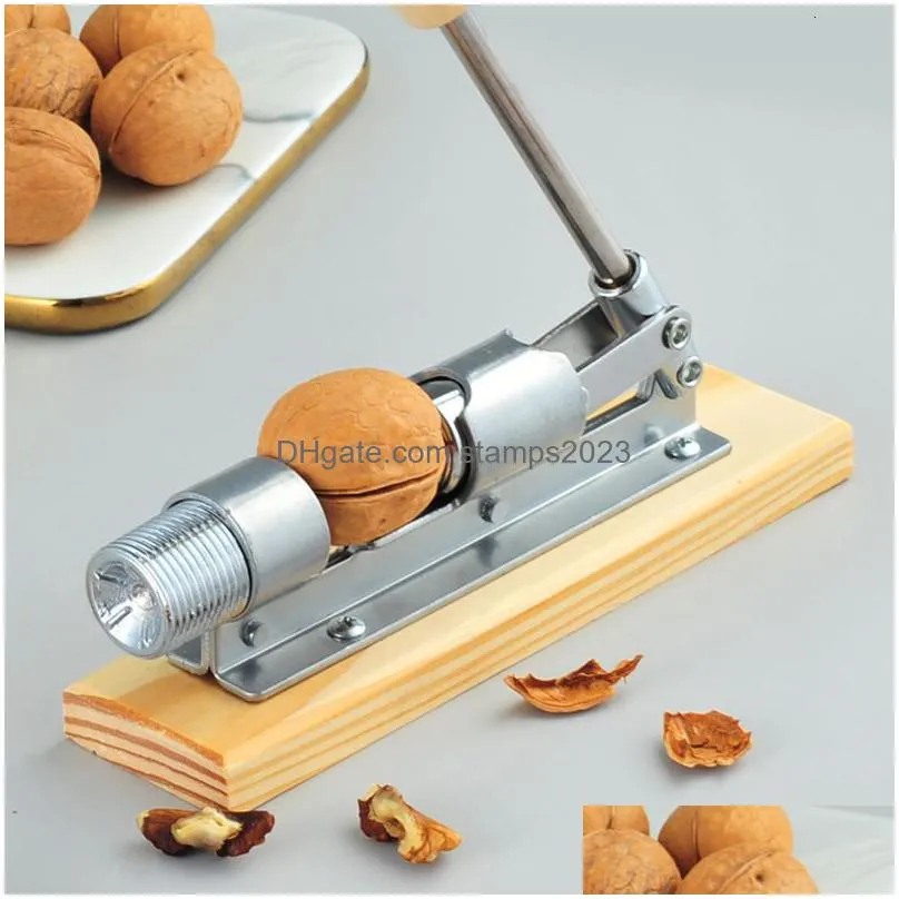 fruit vegetable tools heavy-duty pecan peeling machine biscuit nutcracker tongs hazelnut almond kitchen fruit and vegetable tool machine