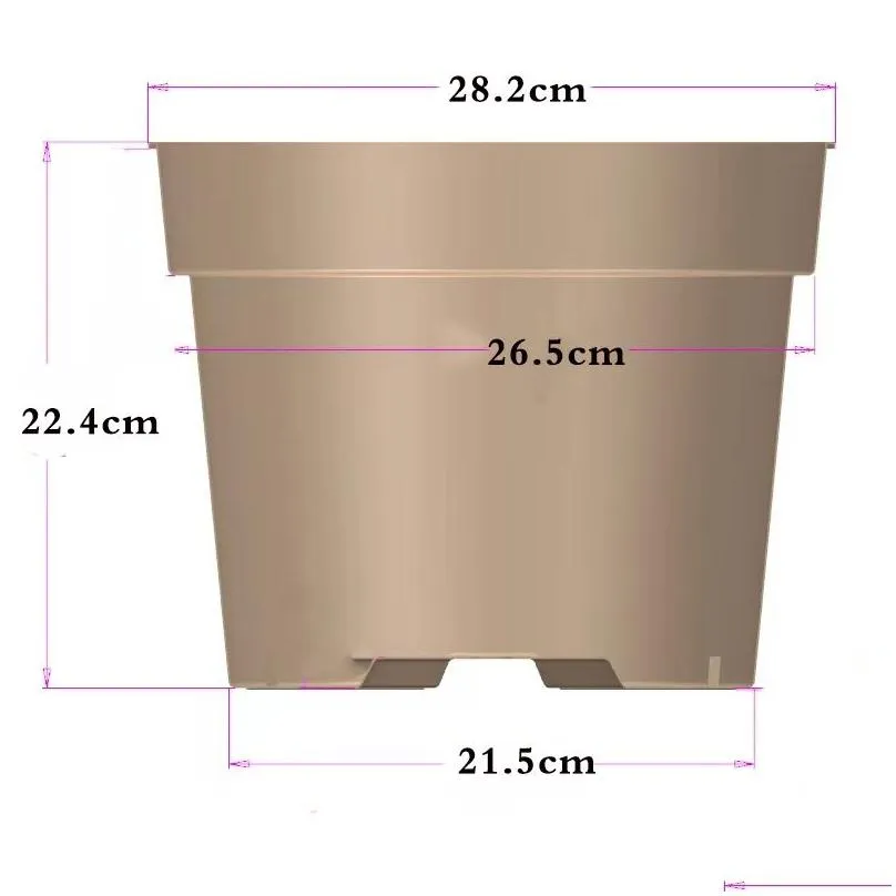 Planters & Pots Exclusive Link Flowerpot Specifications Complete Ce Manufacturers Home Garden Patio, Lawn Garden Garden Supplies Otfsu