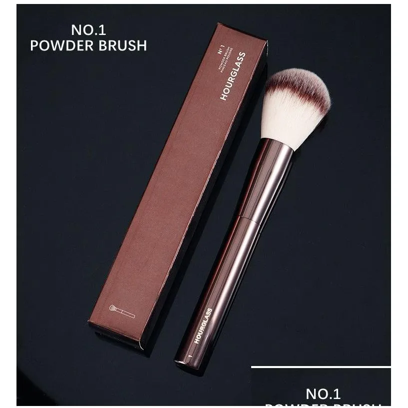 Makeup Brushes Hourglass Makeup Brushes Powder Blush Eyeshadow Blending Smudge Finishing Eyeliner Cosmetics Blender Tools 1 2 3 4 5 7 Otfnh