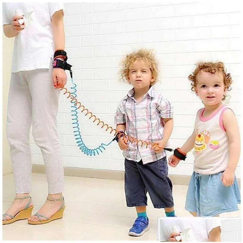 carriers slings backpacks children anti lost strap carriers child kids safety wrist link 1.5m outdoor parent baby leash band todd