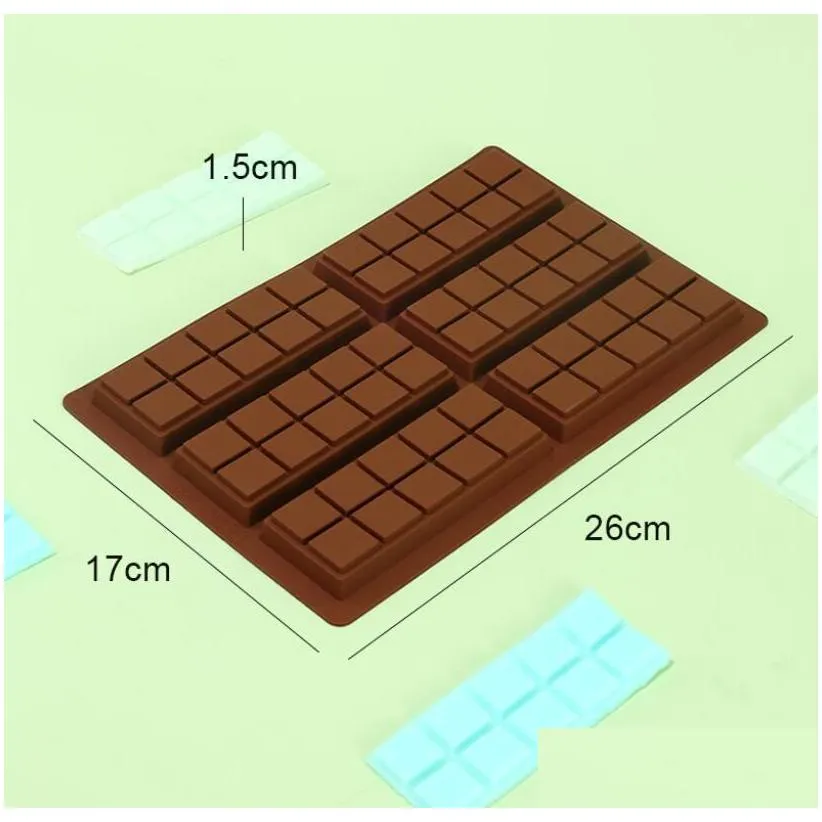 Baking Moulds Official One Up Chocolate Mold Mod Compitable With Oneup Mushroom Bar Packaging Boxes 3.5Grams Drop Delivery Home Gard