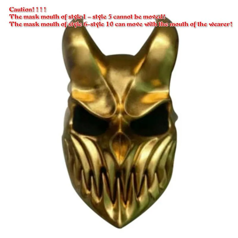 Party Masks Slaughter To Prevail Alex Terrible Masks Prop Cosplay Mask Halloween Party 293Y274T Home Garden Festive Party Supplies Otutl