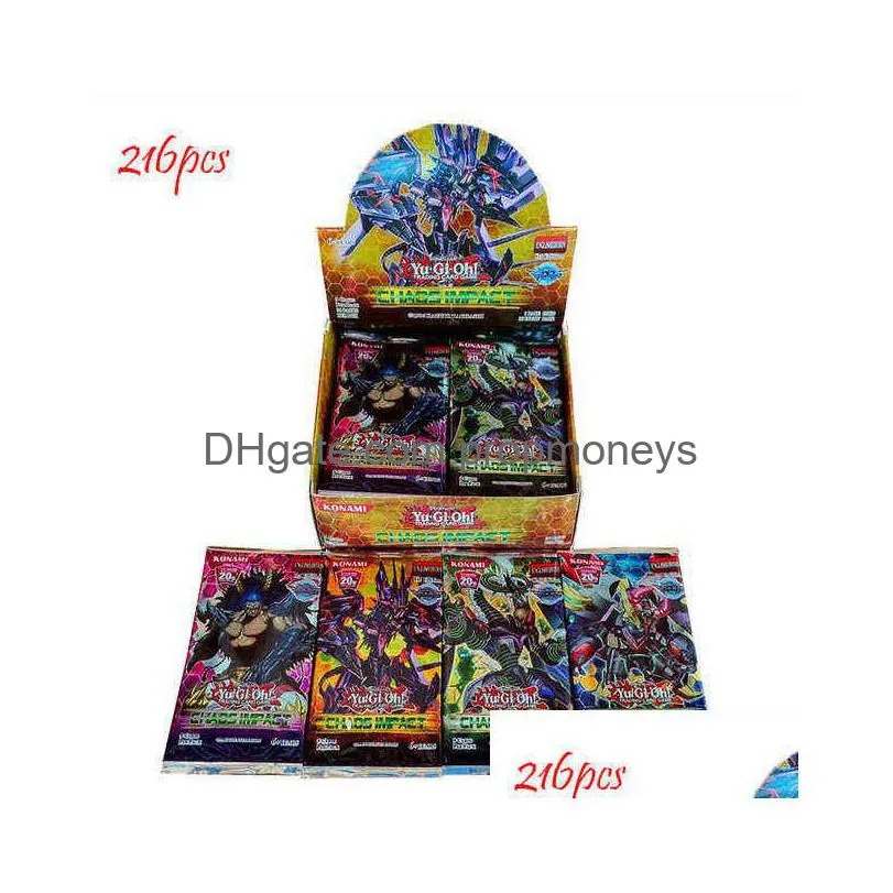 100pcs/set yugioh rare flash cards yu gi oh game paper cards kids toys girl boy collection cards christmas gift y1212