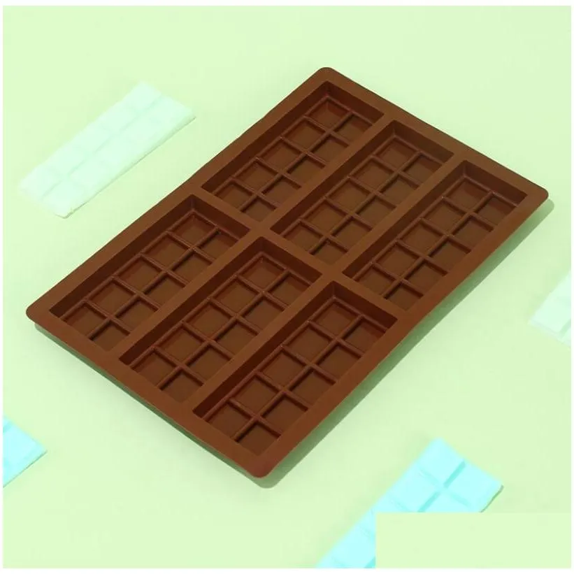 Baking Moulds Official One Up Chocolate Mold Mod Compitable With Oneup Mushroom Bar Packaging Boxes 3.5Grams Drop Delivery Home Gard