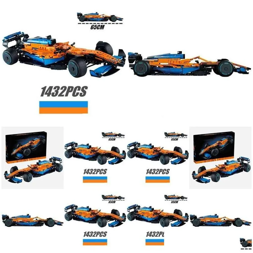 blocks 42141 technical mclarens forma 1 race car f1 model buiding kit creators block bricks toys for kids birthday gift boys set dro