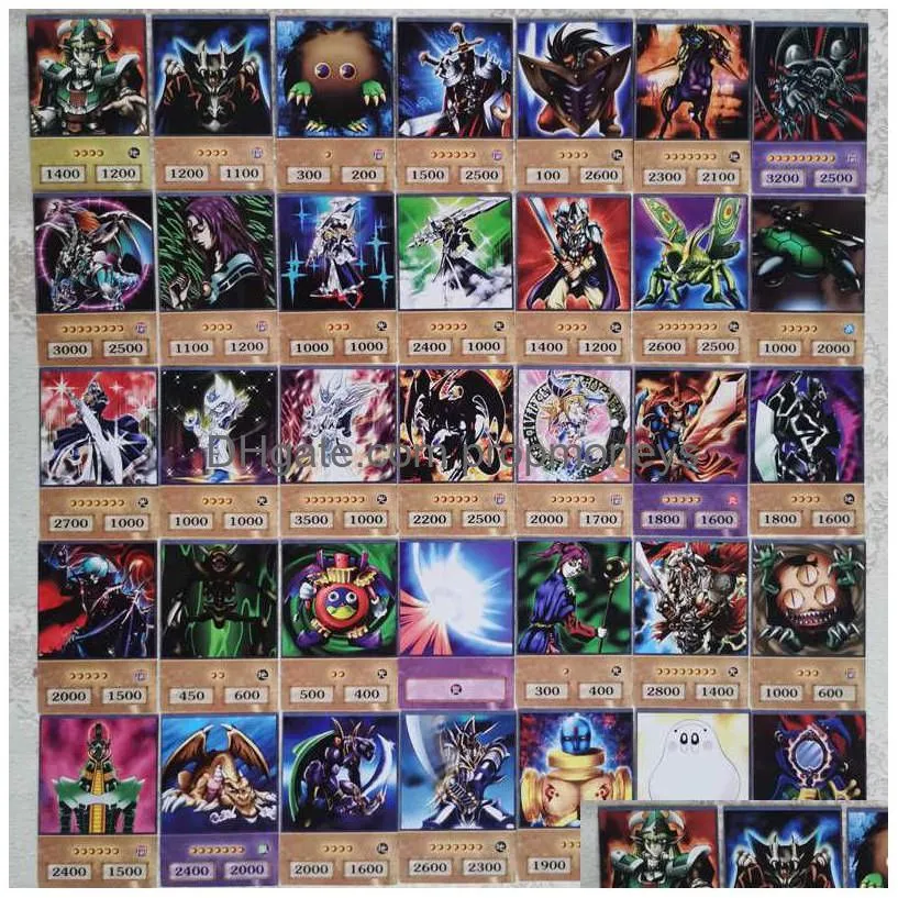 card games 100pcs yu gi oh japanese 100 different anime style card wing dragon  soldier sky dragon flash card kids toy gift