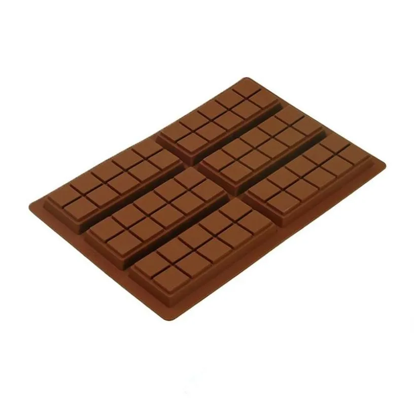 Baking Moulds Official One Up Chocolate Mold Mod Compitable With Oneup Mushroom Bar Packaging Boxes 3.5Grams Drop Delivery Home Gard