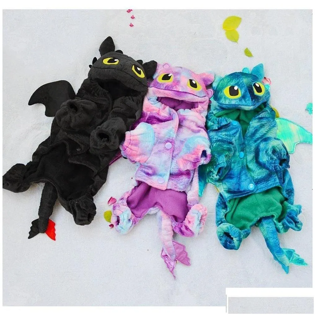 cat costumes pet costume dragon shape design dog clothes 201111 drop delivery home garden supplies cat dhxya