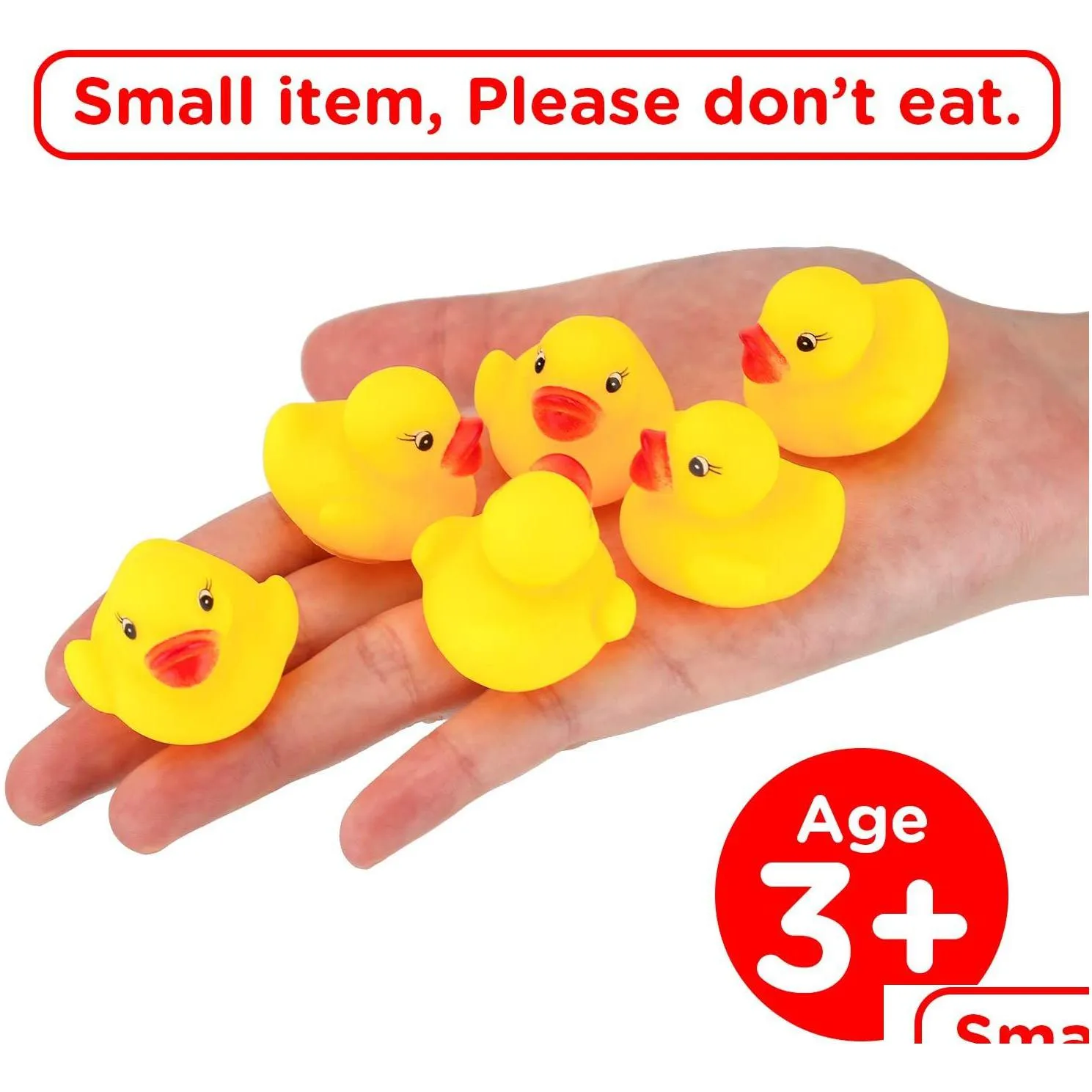 yellow ducks bathtub toys ducky bath toy for kids float and squeak mini small for shower birthday party supplies