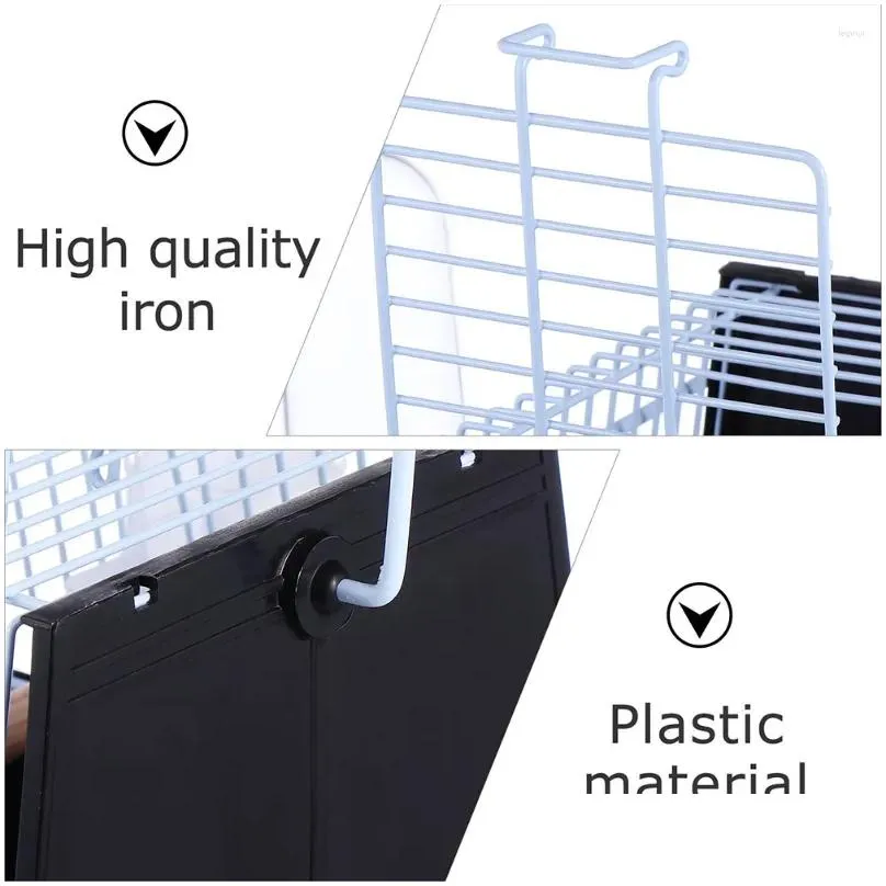 other bird supplies birdcage cages parrots outing parrot cage handle pet net plastic transport travel